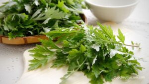 Tác dụng của ngải cứu